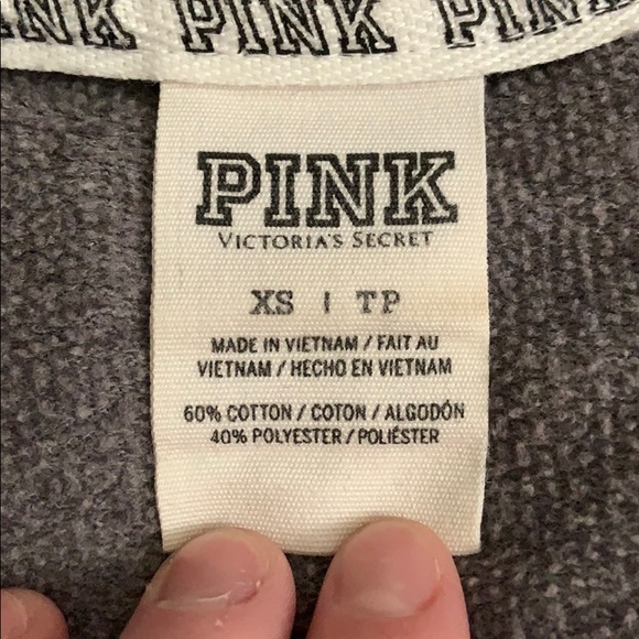 PINK Half Zip Jacket - Picture 3 of 3